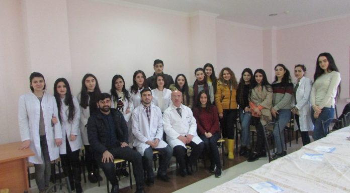 BDU-nun kimya fakültəsinin tələbələri AMEA Aşqarlar Kimyası İnstitutunda istehsalat təcrübəsi keçirlər