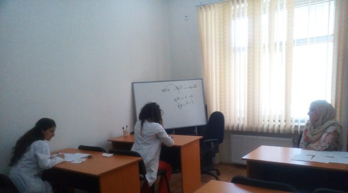 Summer examination session of Master’s Candidates completed at the Institute of Chemistry of Additives of ANAS