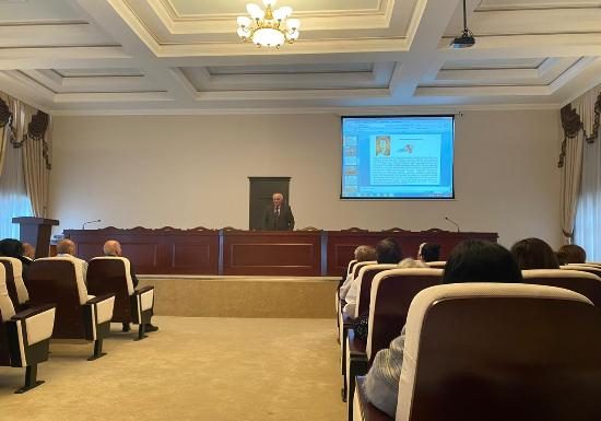 Institute of Chemistry of Additives of ANAS commemorates the memory of martyrs of the bloody January tragedy