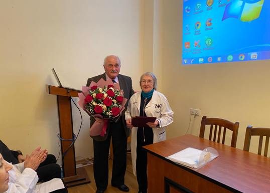 Chemist – scientist whose entire activity is connected with the Institute of Chemistry of Additives