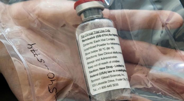 The USA will develop the drug for the treatment of people infected with COVID-19 virus