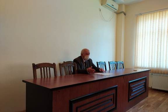 A meeting of the Scientific Council was held at the Institute of Chemistry of Additives of ANAS