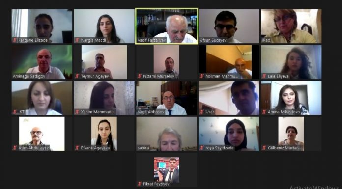 Online defense of dissertations of undergraduates-chemists has been taken place