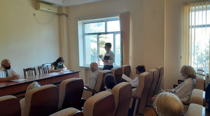 Prospective plans for scientific activities during the pandemic were discussed at the Institute of Additive Chemistry of ANAS