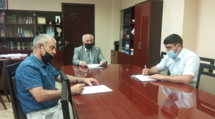 Issues of joint cooperation of the Institute of Chemistry of Additives of ANAS and High-Tech Park of ANAS were discussed