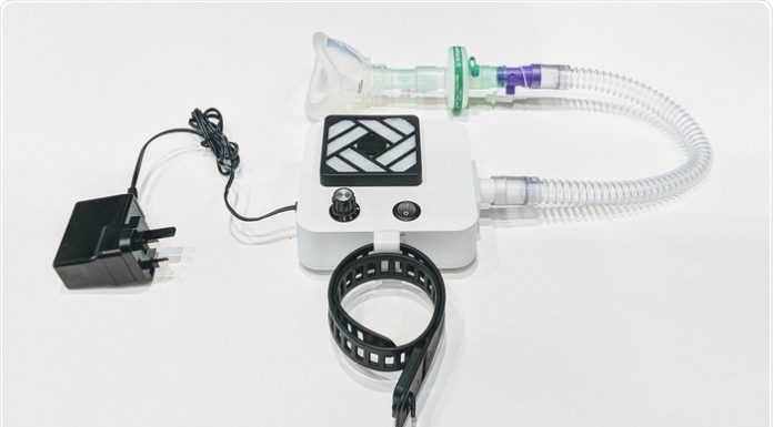 Newly developed CPAP System provides a cost-effective respiratory device for COVID patients