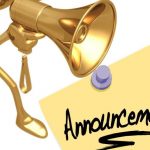 Announcement