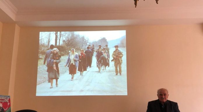 The victims of the Khojaly genocide were commemorated at the Institute of Chemistry of Additives of ANAS