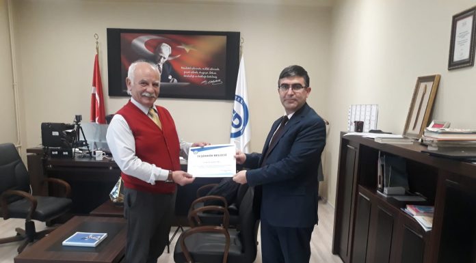 Executive Director of the Institute of Chemistry of Additives of ANAS visited Bartin University