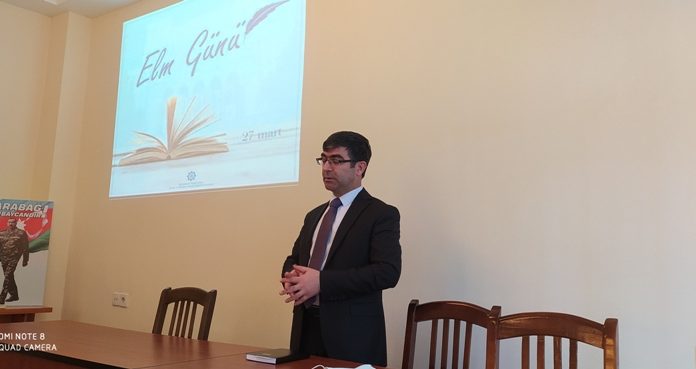 The Institute of Chemistry of Additives of ANAS has celebrated “March 27 – Science Day”