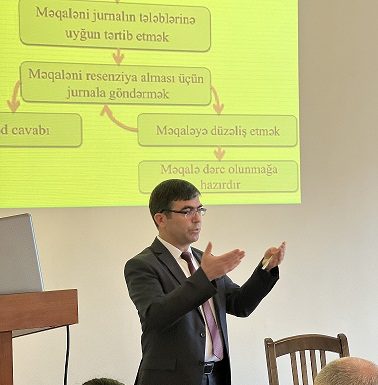 At the Institute of Chemistry of Additives young people are taught the rules of writing scientific articles for prestigious journals