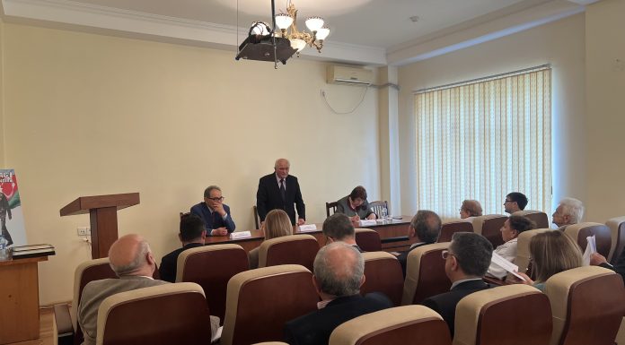 The Institute of Chemistry of Additives has hold a meeting with heads of faculties and departments of state universities specializing in chemistry and chemical engineering
