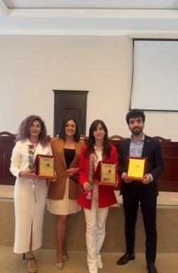 The winners of the scientific competition dedicated to the 100th anniversary of the Great Leader Heydar Aliyev were awarded at the Institute of Chemistry of Additives