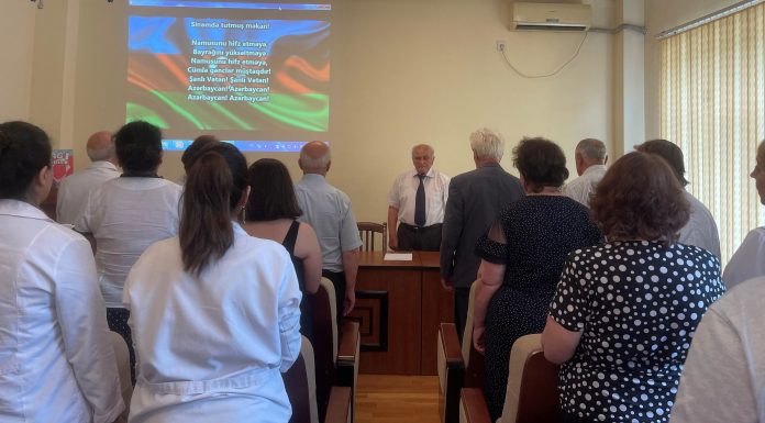 An event dedicated to the National Salvation Day of Azerbaijan was held at the Institute of Chemistry of Additives