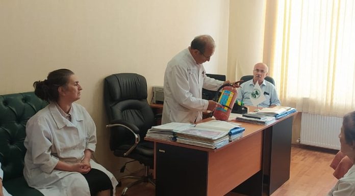 Acquaintance with the rules of Labor Protection and Safety Techniques at the Institute of Chemistry of Additives