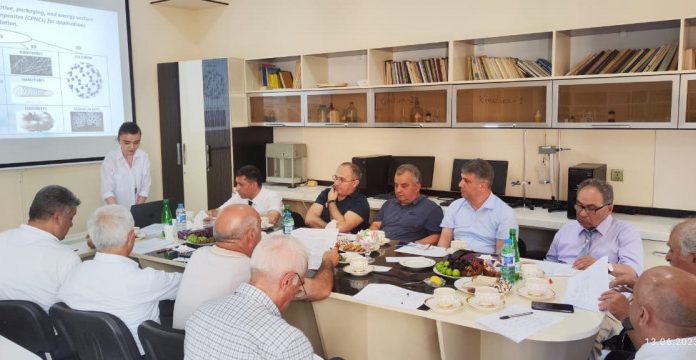 Baku State University has held graduation theses defense