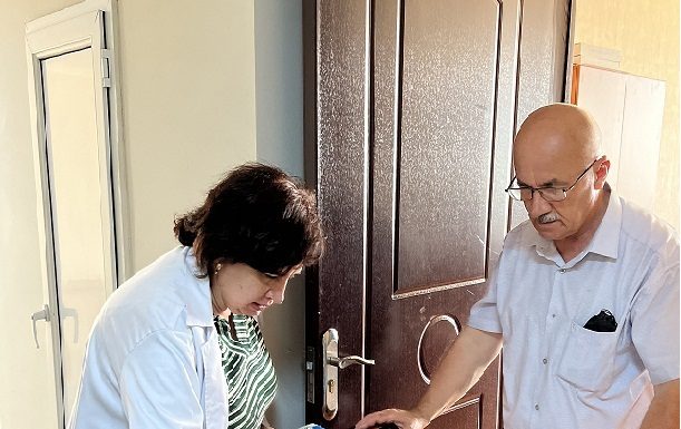 Holiday gifts were distributed at the Institute of Chemistry of Additives