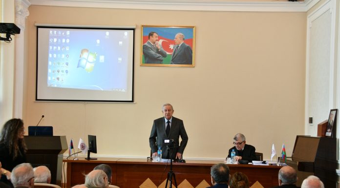 A meeting dedicated to the annual reports of the Department of Chemical Sciences was held