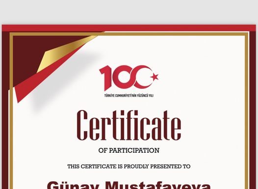 Researcher of the Institute of Chemistry of Additives participated in the international conference