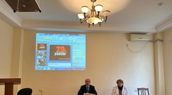 The 34th anniversary of the January 20 tragedy was celebrated at the Institute of Chemistry of Additives