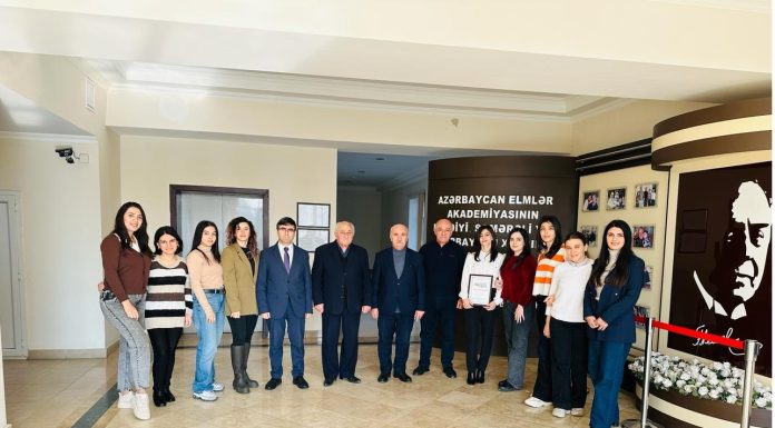 The active youth representatives of the Institute of Chemistry of Additives were awarded on Youth Day