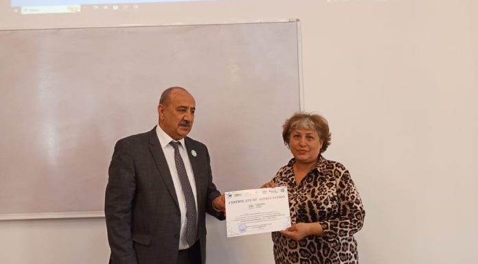 The scientific worker of the Institute of Chemistry of Additives has participated in the conference