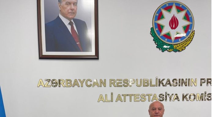 The scientist of the Institute of Chemistry of Additives was awarded the scientific title of Associate Professor