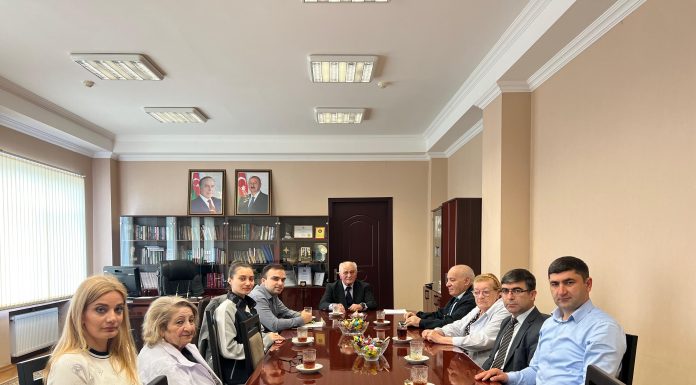 Aşqarlar Kimyası İnstitutunda AZSTAND/TK-34 Texniki Komitə növbəti görüş keçirib