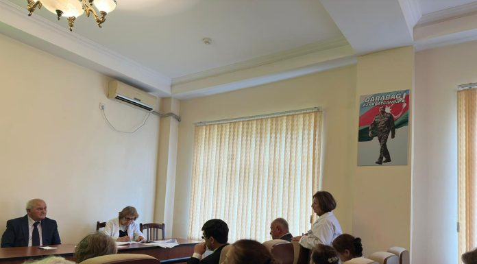 Aşqarlar Kimyası İnstitutunda laboratoriya və şöbələrin 2025-ci ildəki elmi-təşkilati fəaliyyətinin hesabatları dinlənilib